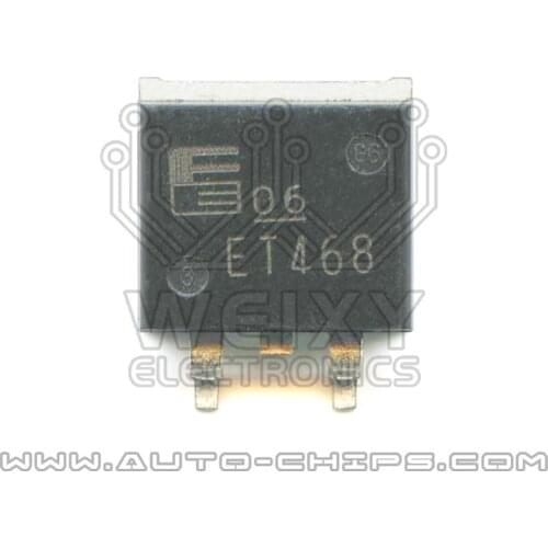 ET468 chip used for automotives ECU