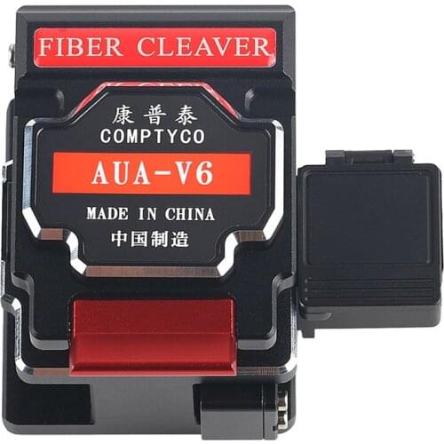 COMPTYCO high-precision WATER-V6 fiber cutting machine, hot melt knife, fiber welding machine