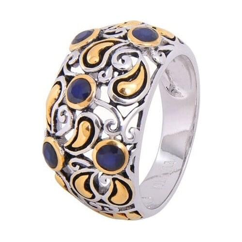 Кольца с сапфирами ETHNICA China At AliExpress