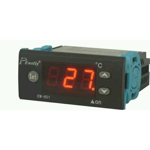 EW-801AH-1 solar heating water pump circulating temperature difference controller temperature difference switch