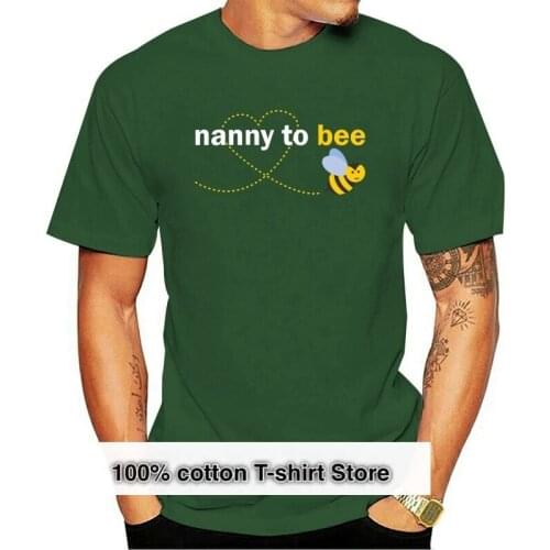 Tops T Shirt Men nanny to bee Sexy Harajuku Short Male Tshirt