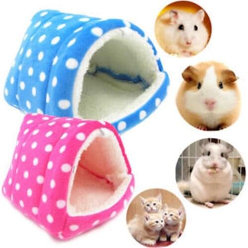 Hamster Cage Hammock for Ferret Rabbit Guinea Pig Rat Hamster Squirrel Mice Bed Toy House Pet Accessories