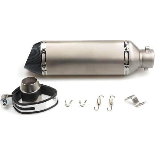 51MM Motorcycle Exhaust Pipe Muffler Moto Bike Exhaust Pot Escape For Kawasaki Z800/E version Z800 2013 2014 2015 2016 2017 2018