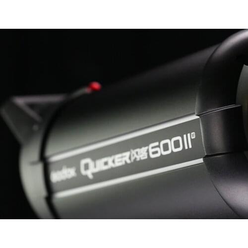 Godox QT600II 600W Studio flash light High Speed Sync Flash Strobe Light With Built in 2.4G Wireless System