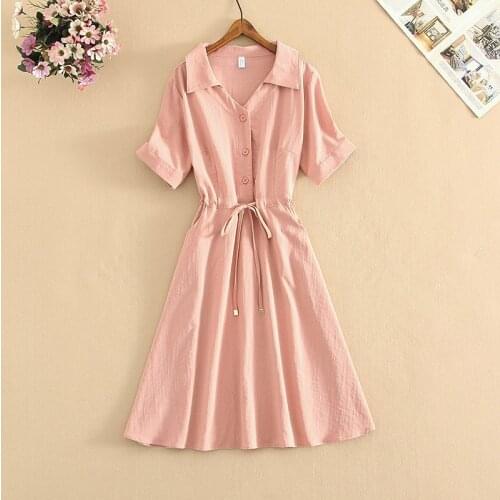 Ismtide Summer Short Sleeve Dresses