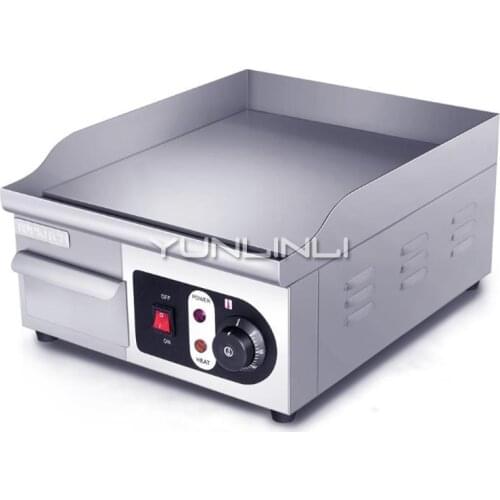 Commercial Electric Griddle Commercial Teppanyaki Equipment Stainless Steel Steak Grill Pan EG360A