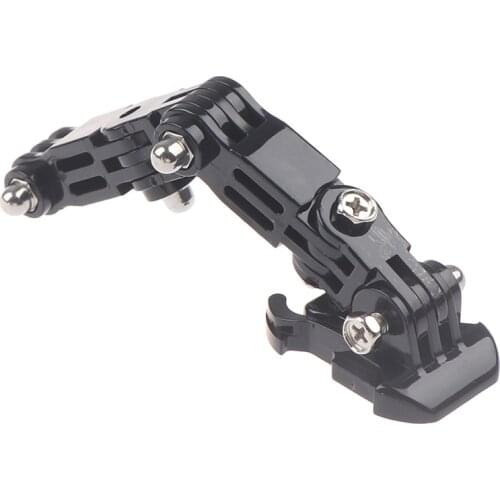 Motorcycle Camera Holder Set Adjustable Helmet Chin Mount For Hero 3/4/5/6/7/8