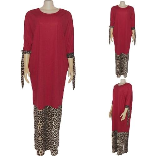 African Dresses For Women 2020 Fashion Design Loose Dress Batwing Maxi Long Femme Vestidos Summer Autumn Party Elegant Dress New