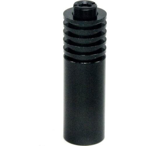 16x50mm 9.0mm Laser Diode DIY Metal Housing Case TO-5 w 405nm 450nm 480nm Blue Laser Dot Focus Lens Glass