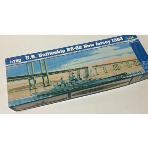 Trumpeter 1/700 05702 US Battleship BB-62 New Jersey 1983