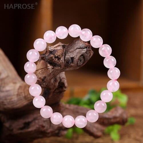 Love pink bracelet natural agate beads stone charm bracelet natural beads women bracelet birthday gift
