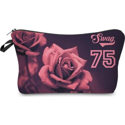 Cute Cosmetic Bag Women Travel Make up Toiletry Bags Makeup Organizer Case trousse de toilette neceser de maquillaje kosmetyczka