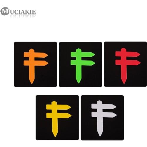 MUCIAKIE 100PCS 4.6x7cm Succulent Micro - landscape Mini - decoration Signpost
