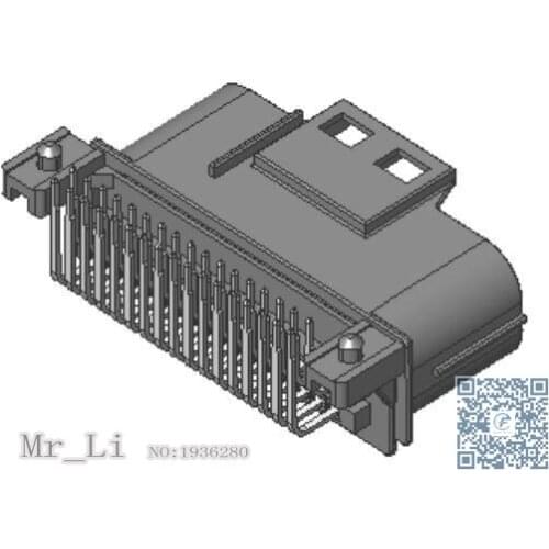 MX23A18NF2[Automobile 18P Reverse Pin Header]