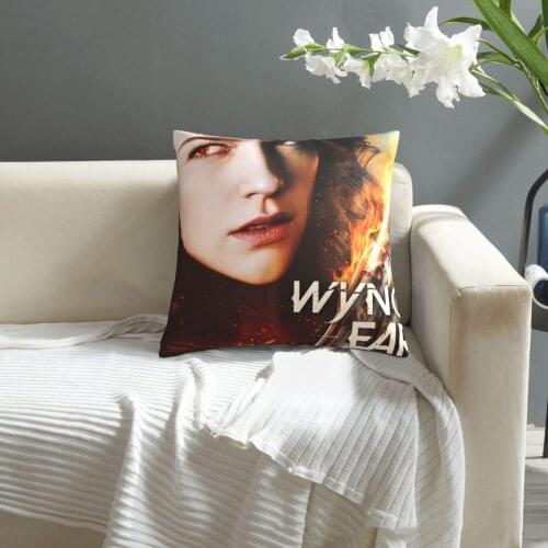 Wynonna Earp pillowcase printed cushion cover sofa waist pillow pillow cover