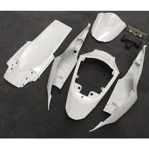 Unpainted White Rear Tail Fairing ABS Plastic For Suzuki GSXR 1000 2007 2008 K7