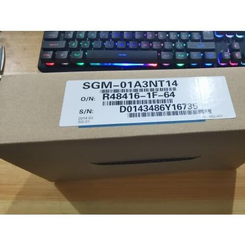 New and Original SGM-01A3NT14 Servo Motor