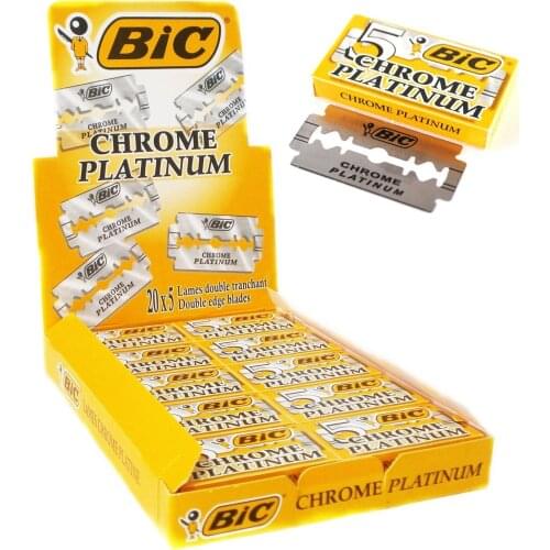 BIC Choreme Platinum Shaving Knife 1 Pack/100 Pcs