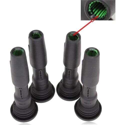 OEM Spark Plug Ignition Connector For A1 A3 Q3 Golf Jetta Polo Scirocco Tiguan Ibiza Leon Octavia Yeti 04E 905 199 H/A/G