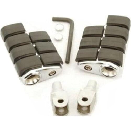 Motorcycle Front Foot Pegs Footrest Mount For Honda Magna 750 VTX 1800 C Sabre 1100 VLX 600 Aero 750