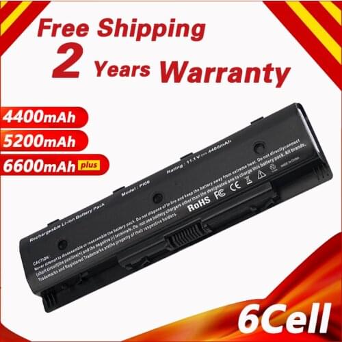 Pi06 H6l38aa Laptop Battery For HP For Envy 14t 14z 15 15t 15z 17 17t M7 HSTNN-LB4N LB4O HSTNN-YB4N HSTNN-YB4O P106 PI06 PI09
