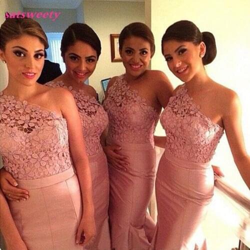 High Low Bridesmaid Dress Sweetheart Sheath Sexy Bridesmaid Dresses With Lace Long robe demoiselle d'honneur turquoise sho-me