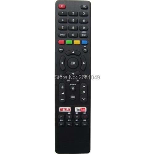 TV Remote Control for Polaroid PL55UHDNF Television Controller