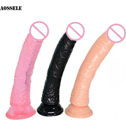 Powerful Bullet Vibrator G Spot Clitoris Stimulator Realistic Big Dildo Sex Toys For Women Men Gay Massage Anal Plug Erotic Toy