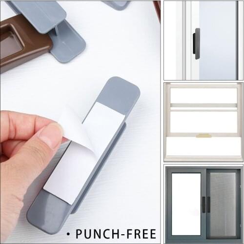 Grip Door Handle Labor Saving Auxiliary Device Stick Open Sliding Door Knob