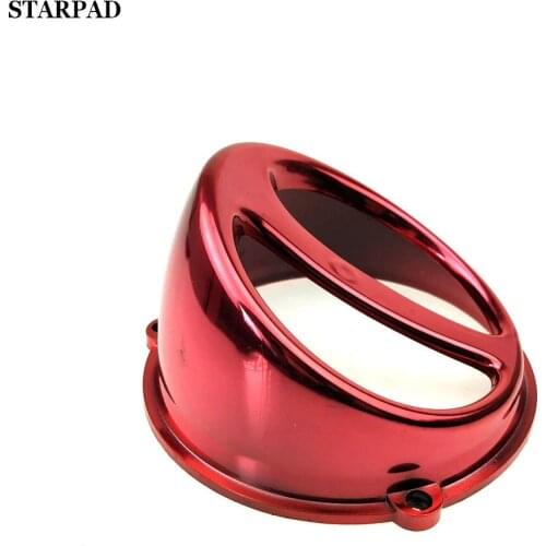 STARPAD Motorcycle decoration gy6 pedal cover snout versatility FOR Fuxi, imitation jog,bold, handsome boy princess,1PC