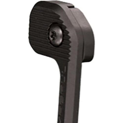 Tactical Enhanced Bad Lever MAP Bolt Catch Extender Release Lever Ambidextrous Mount-On Side Plate 5.56/223 for Hunting