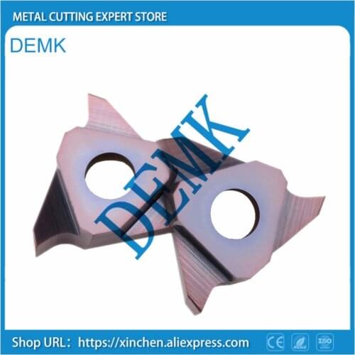 TGF32R insert 0.4mm-2.5mm Shallow grooved knife,Holder Spindle box moving type CNC automatic lathe Carbide insert 10pcs