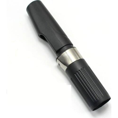 Tubular Deck Fish Reel Seat Fishing Reel Sleeve Plastic DIY Modification Accessories Fish Reel Plastic Sleeve Size Hollow Bottom