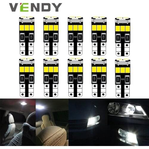 Светодиодные LED лампы W5W (W2.1x9.5d) VENDY China At AliExpress