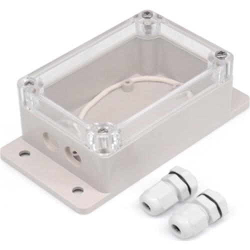 Sonoff Basic/RF/Dual/Pow For Xmas Tree Lights ABS Waterproof Junction Box Sonoff IP66 Waterproof Case Water-resistant Shell