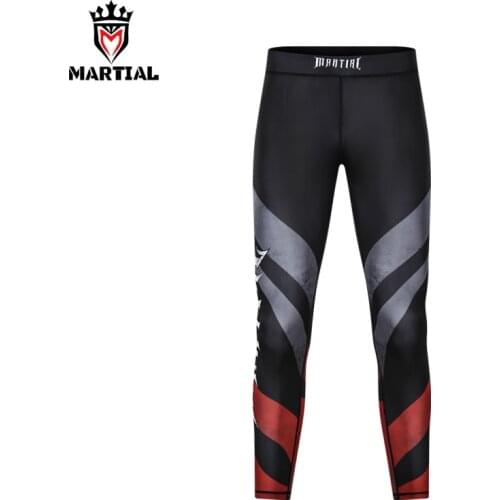 Martial:2021 NEW HELL SKIN SUBLIMATION PRINT BJJ LEGGINGS POLYESTER/SPANDEX COMPRESSION SPATS