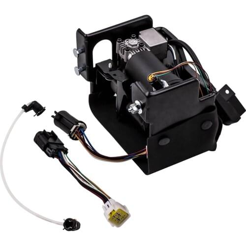 For GMC YUKON XL 1500 2001-2014 Airmatic Air Damper Suspension Compressor 949001, 949-001, 949-099, 949099