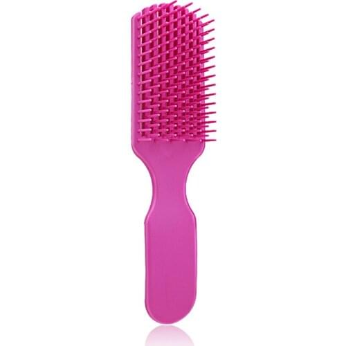 Women Wet Comb Hair Brush Professional Hair Brush Massage Comb Brush for Hair Hairdresser Hairdressing Tools