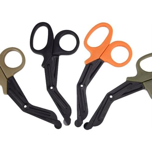 1PC Outdoor EMT EDC Survive Paramedic Medical Rescue Scissor Trauma Gauze Emergency First Aid Scissor Newest