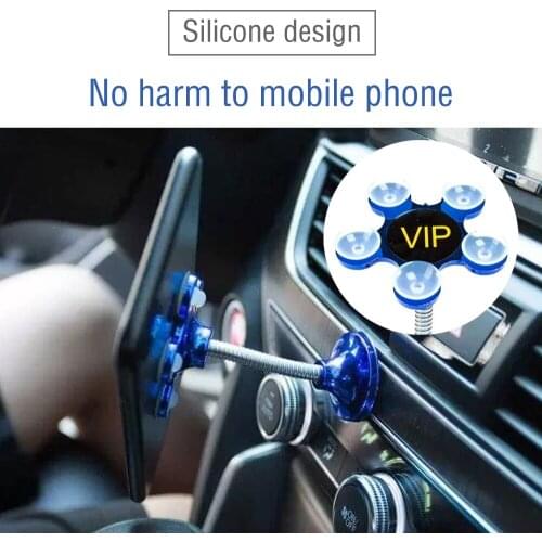 1 Pcs universal Magic Suction Cups Support Car Mounted Mobile Multi-Functional Double-Sided Sucker Navigation holder
