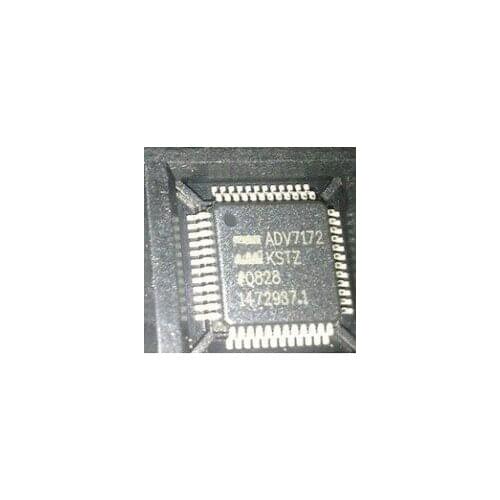 100% new original ADV7172KST ADV7172KSTZ ADV7172 48-LQFP