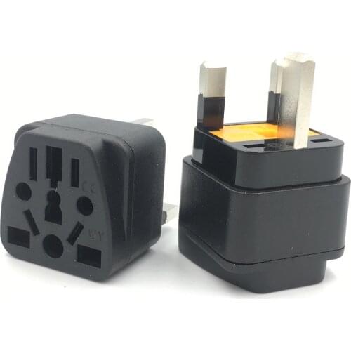 UK Travel Plug Adapter Type G Multi-type Conversion Outlet Socket To Britain Singapore Malaysia Power Converter With Fuse 13A