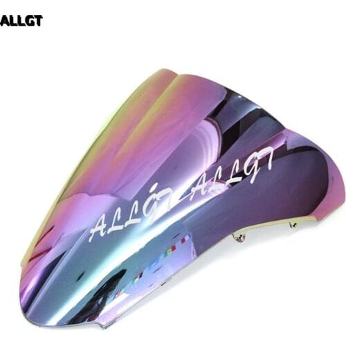 ALLGT For Honda VFR800 2002 2003 2004 2005 2006 2007 2008 2009 Motorcycle Front Windshield Windscreen