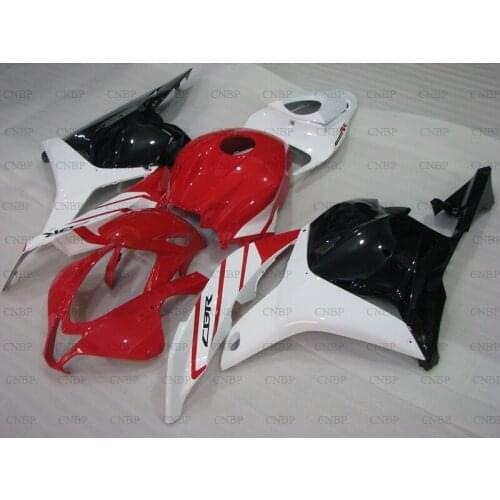 CBR 600 RR 2009 - 2012 Full Body Kits CBR 600 RR 2011 Fairing for Honda CBR600RR 2011 Black White Red Abs Fairing