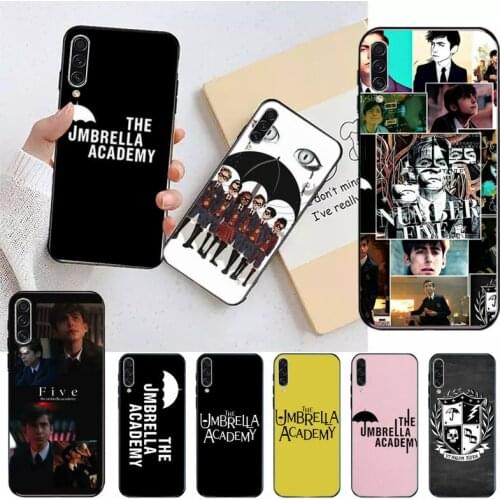 Fundas Umbrella Academy Capa Phone Case For Samsung A40 A50 A71 A8 A10 S7 S8 S10 S20 Fe note 10 plus