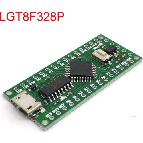 LGT8F328P LQFP32 MiniEVB Replaces rduino NANO V3.0 HT42B534 Chip