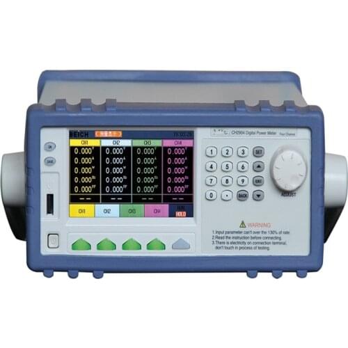 Fast arrival BEICH CH2904A Digital Power Meter (Multi Channel)