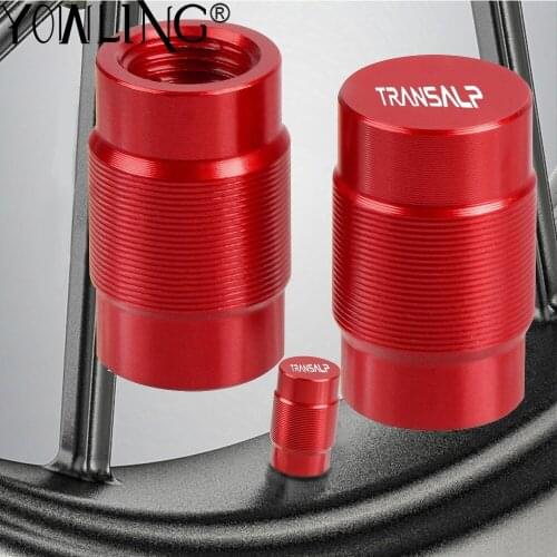 For Honda TRANSALP 600 VH VJ VK VL VM VN VP VR VS VT VV VW VX 1987-1999 1998 Motorcycle Vehicle Wheel Tire Valve Stem Cap Covers