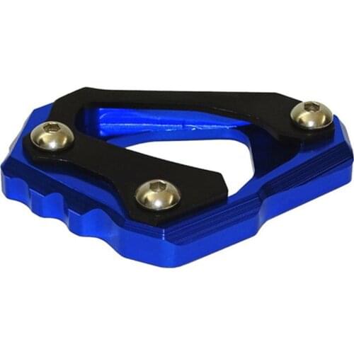 For YAMAHA MT-10 MT10 FZ-10 MT FZ 10 2016 2017 2018 Motorcycle Kickstand Foot Side Extension Pad Support Plate Enlarge Stand