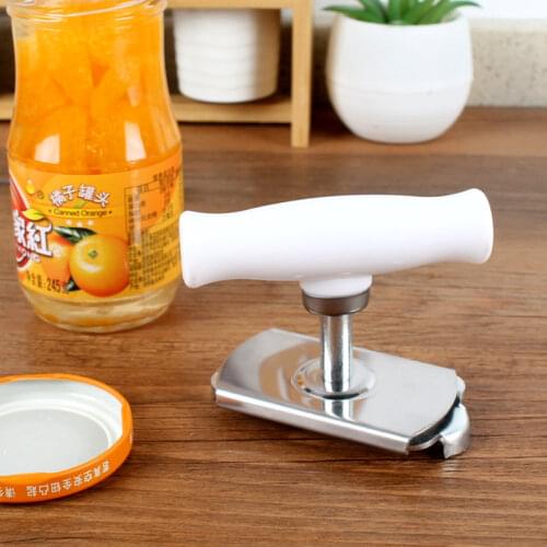 Labor Saving Screw Cap Jar Bottle Can Opener Adjustable Manual Simple Easy Stainless Steel Lids Jar Opener Tool Kitchen Gadgets